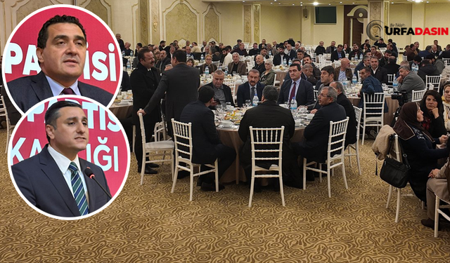 CHP Şanlıurfa’da Sivil Toplum Temsilcileriyle İftarda Aynı Sofrada Buluştu