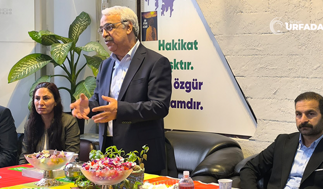 DEM Parti Urfa İl Örgütünden Bayramlaşma Coşkusu