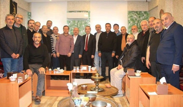 İstanbul’daki Akçakaleliler Derneği Başkanı Müslüm Etgü Güven Tazeledi