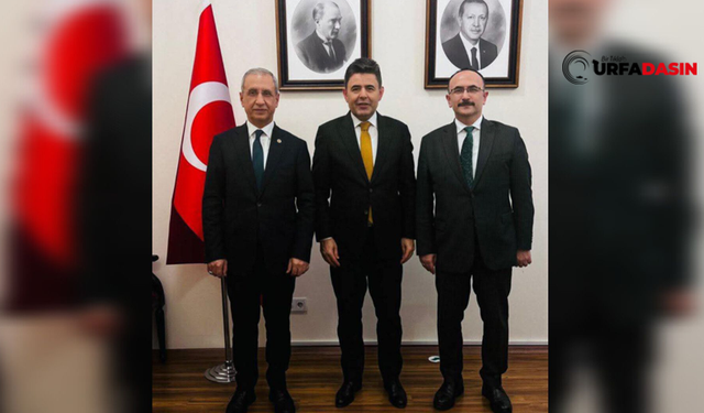 Şanlıurfa Milletvekili Dusak, Karayollarıyla Şehrin Ulaşım Altyapısını Görüştü