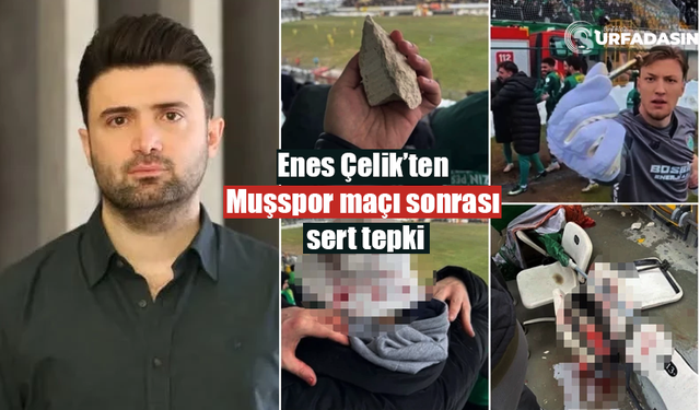 Enişte Enes Çelik'in Takımı Bursaspor, Muş'ta Ölümden Döndü