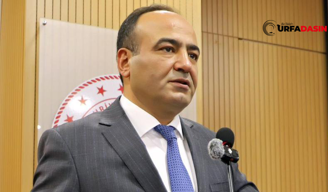 Şanlıurfa İl Sağlık Müdürü Erhan Berk Sağlıklı Bayramlar Diledi