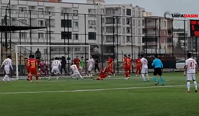Viranşehir Belediyespor’dan Gol Yağmuru: 7-0’lık Tarihi Galibiyet