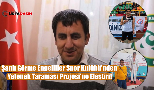 Şanlıurfa Görme Engelliler Çok Sayıda Kupa Aldı Ama Yetkililer Tarafından Hiç Hesaba Alınmadı