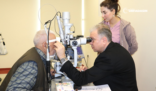 Şanlıurfa’da Göz Tansiyonu Hastalığında Erken Tanı Uyarısı