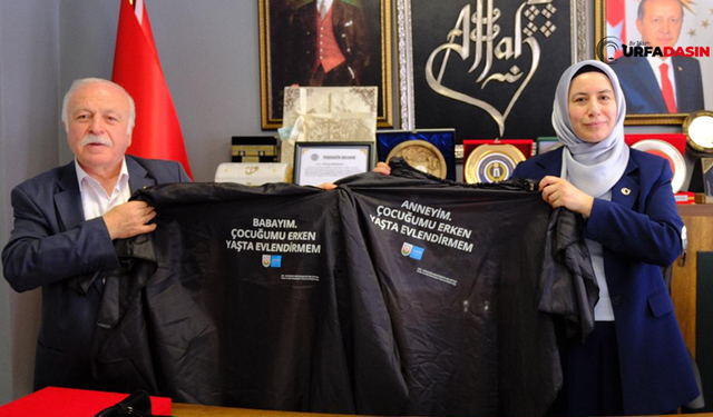 Şanlıurfa’da Çocuk Yaşta Erken Ve Zorla Evliliklerin Önlenmesi İçin Harekete Geçildi