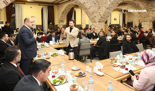 Başkan Gülpınar, Gençlik Meclisi Üyeleriyle İftarda Bir Araya Geldi