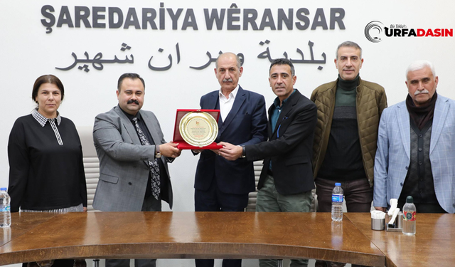 Viranşehir Belediyesi Yazı İşleri Müdürü Hadi Yaşar Emekli Oldu