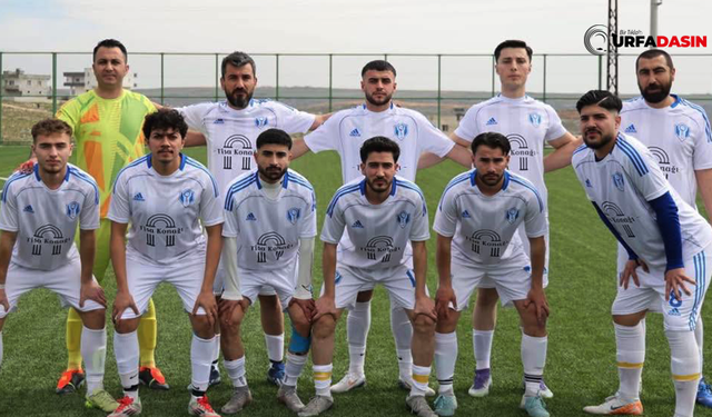 Halfetispor, Sırrınspor'u 2-0 Mağlup Etti