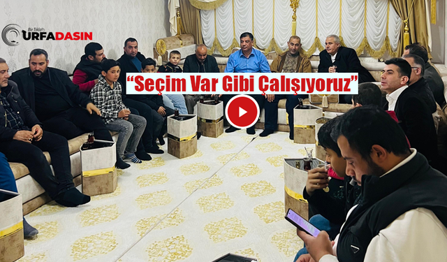 Anavatan Partisi Teşkilatlarından Yoğun Çalışma: Halil Aslan Ev Toplantılarıyla Sahada