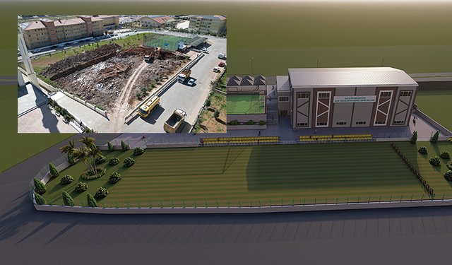 Haliliye'de Yeni Spor Yatırımı: Açık Okçuluk Tesisi Yapılıyor