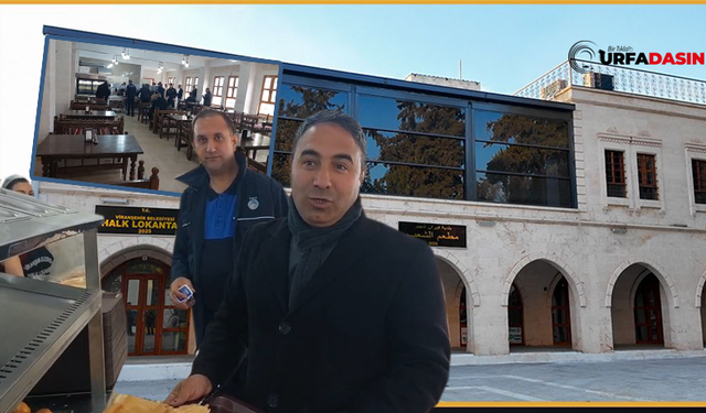 Şanlıurfa Viranşehir'de Halk Lokantası Hizmete Açıldı