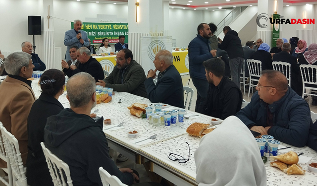 Demokratik Birlik İnisiyatifi İftarda Buluştu
