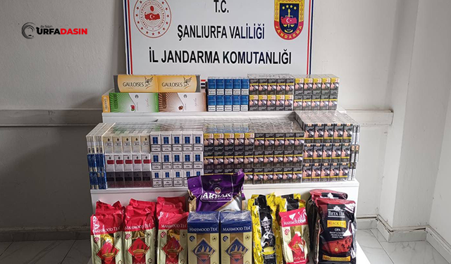 Şanlıurfa'da 6 Günlük Kaçakçılık Bilançosu: 52 Kişiye İşlem Başlatıldı