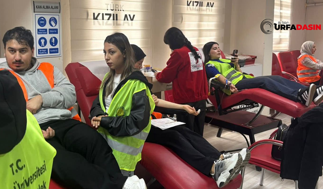 Harran Üniversitesi Viranşehir MYO Muhasebe Bölümü Öğrencilerinden Örnek davranış
