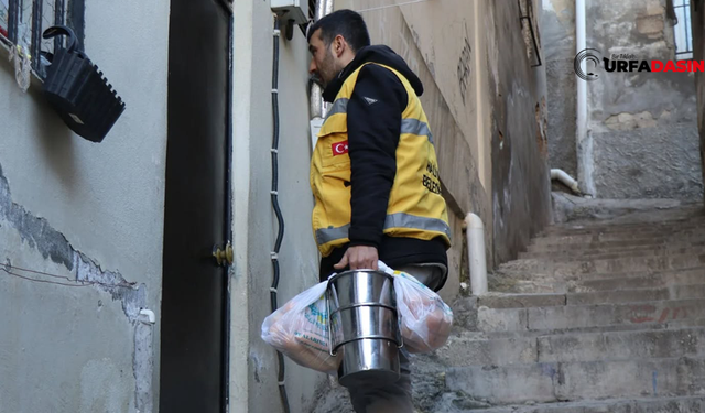 Haliliye'de İhtiyaç Sahiplerinin İftarı, Belediye Tarafından Kapıya Kadar Ulaştırılıyor
