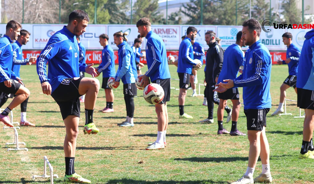 Karaköprü Belediyespor Kritik Osmaniyespor'a Maçına Hazır