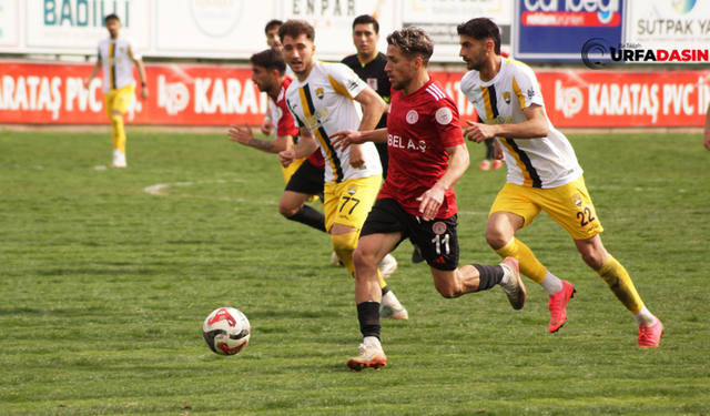 Karaköprü Belediyespor Play Off Yolunda Önemli Bir Galibiyete İmza Attı