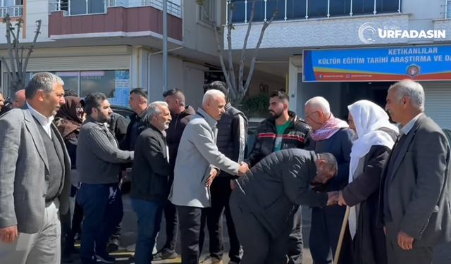 Şanlıurfa Birecik'te Bir Husumet Daha Barışla Sonuçlandı