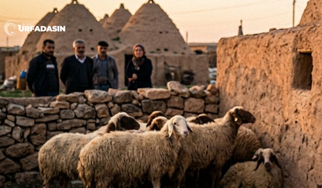 Hırsızlar, Harran'ın Aşağıyakınyol Köyüne Musallat Oldu Bu Kez Koyun Çaldılar