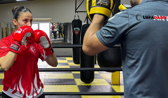 Şanlıurfa Viranşehir’in Gururu Leyla Demir İtalya Yolcusu