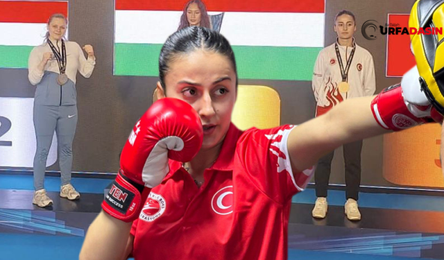 Şanlıurfa Viranşehirli Sporcu Leyla Demir Dünya Üçüncüsü Oldu