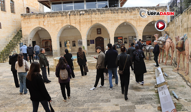 Mimarlık Fakültesi Öğrencileri Şanlıurfa'nın Tarihi Mimarisini Yerinde İnceledi