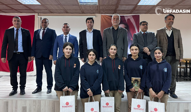Nebiler Şehri Şanlıurfa'da Nâbî’yi Tanıyorum Bilgi Yarışması