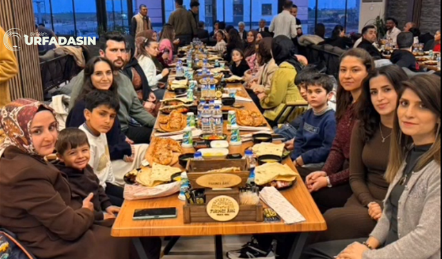 Şanlıurfa Viranşehir’de Okul Müdürü İftar Verdi