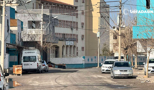 Şanlıurfa Akçakale’de İbni Rüşd İmam Hatip Ortaokul Yolu Tehlike Dolu!