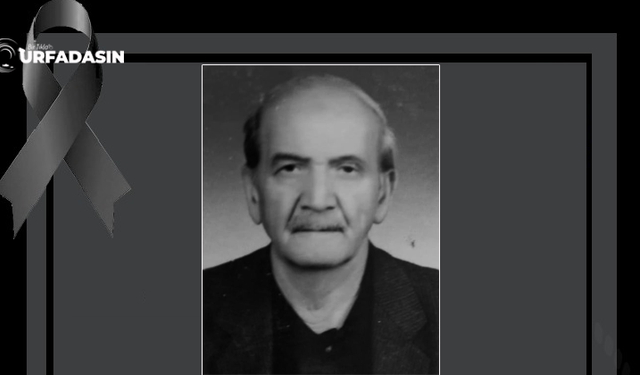 Şanlıurfa'nın Kadim Fotoğrafçısı Işıklar Fotonun İşletmecisi Ömer Faruk Işıklar Vefat Etti