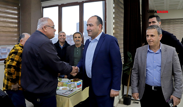 İl Sağlık Müdürü Berk, Sağlık Çalışanlarıyla İftarda Bir Araya Geldi