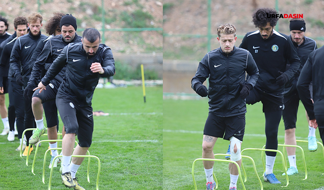 Şanlıurfaspor, Ankaragücü Maçına Hazırlanıyor