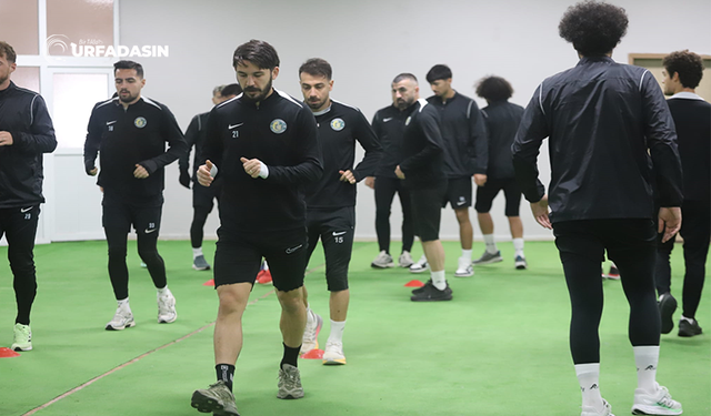 Şanlıurfaspor'da İki Futbolcu Sakatlandı, Yarinki Maçta Olmayacaklar
