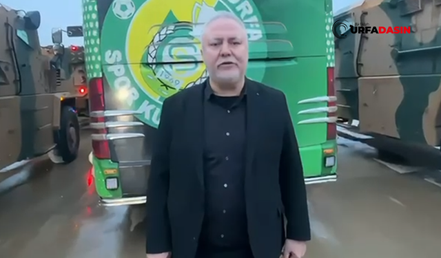 Şanlıurfaspor Başkanı Saraçoğlu'dan 2-1'lik Yenilgi Sonrası Değerlendirme