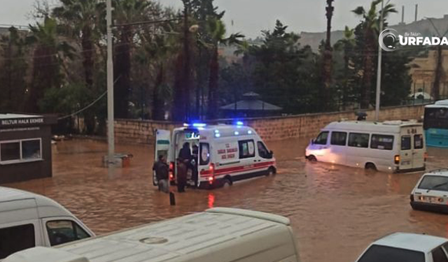 Şanlıurfa’da Son Sel ve Su Baskınlarından Bakın Kaç Aile Etkilenmiş