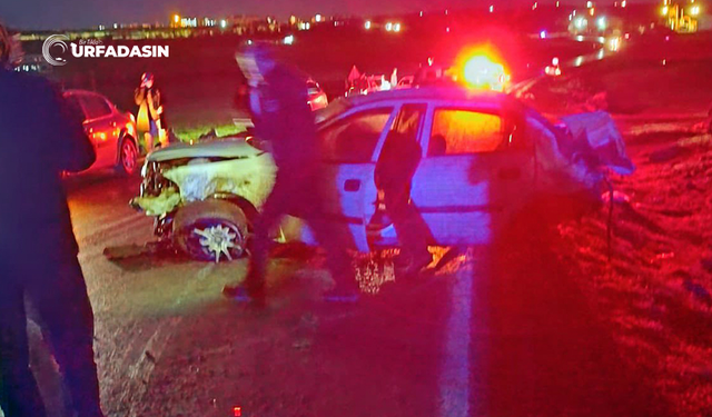 Şanlıurfa Siverek'te Trafik Kazası: 2'si Çocuk 8 Yaralı