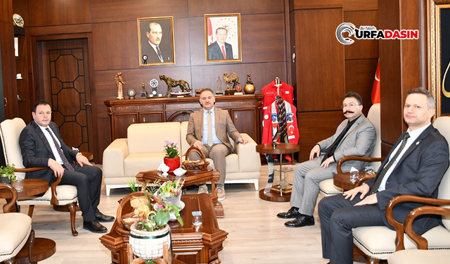 Şanlıurfa’da 10 Milyonluk Yatırım: TEKMER İçin Düğmeye Basıldı