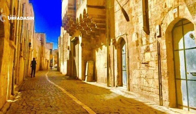 Şanlıurfa’da Tarihi Sokaklar Işıklandırılacak