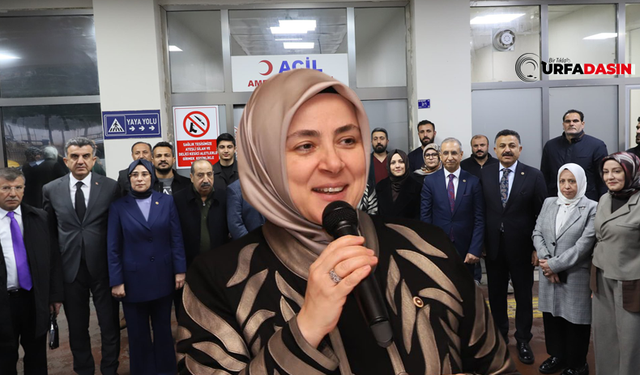 AK Parti Milletvekili Tuğba Işık Ercan: Sağlık Sistemimizi Adeta Küllerinden Yeniden Doğurduk