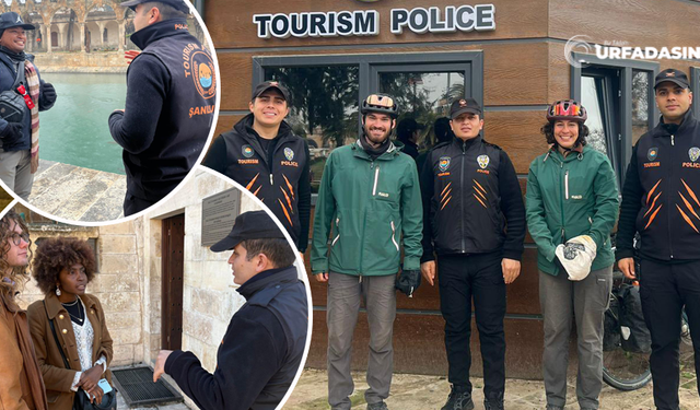 Şanlıurfa Balıklıgöl, Turizm Polislerine Emanet