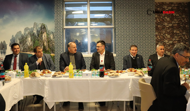 Şanlıurfa'da Harran Üniversitesi Hastanesi Personeli İftarda Buluştu