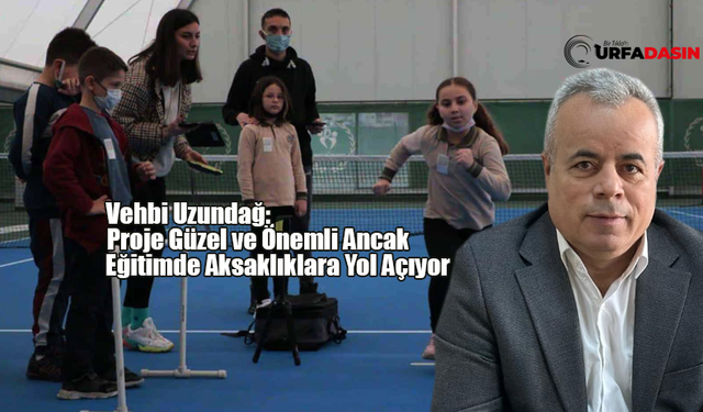 Şanlıurfa'da Sportif Yetenek Taraması ve Spora Yönlendirme Programı Başladı
