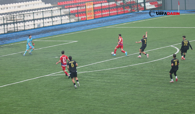 Viranşehir Belediyespor'dan Deplasmanda Farklı Galibiyet: 4-2