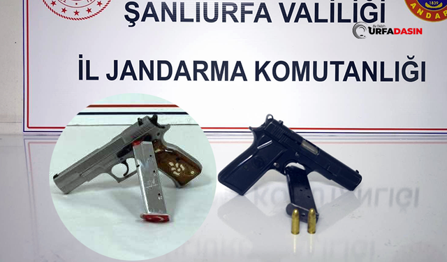 Şanlıurfa'nın Üç İlçesinde Yasa Dışı Silah Operasyonu: 3 Gözaltı