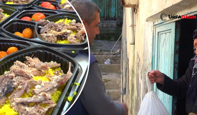 Şanlıurfa'da İhtiyaç Sahipleri İçin Gönüllere Dokunan Hizmet