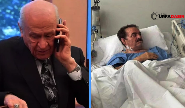 Devlet Bahçeli'den Hemşerisi Tatlıses’e Geçmiş Olsun Telefonu