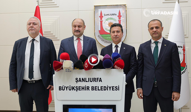 Şanlıurfaspor’un Maçı Öncesi Belediye ve Kulüp Başkanlarından Ortak Mesaj