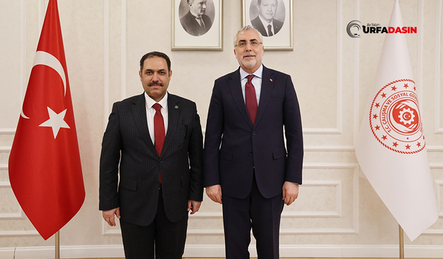 Şanlıurfa Bölge Müdürü Bilici'den Bakan Işıkhan'a Ziyaret