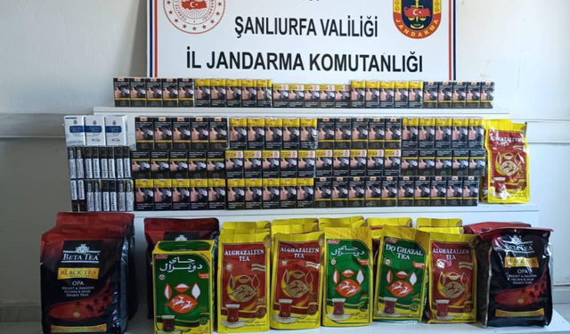 Birecik ve Viranşehir'de Kaçak Sigara İle Çaydan 24 Kişi Hakkında Adli İşlem Başlatıldı